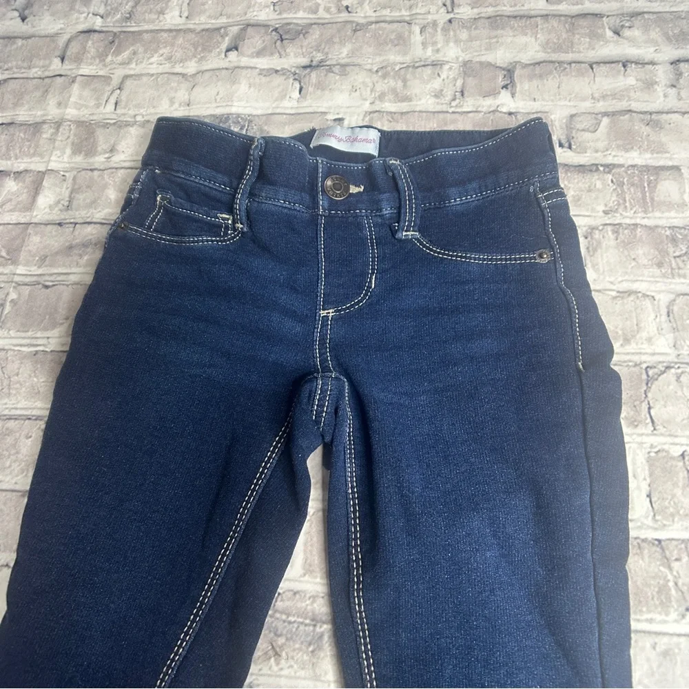EUC Tommy Bahama Kids Dark Blue Jeans Size 6